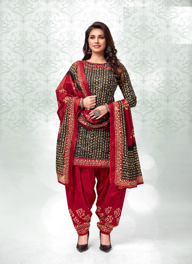 Deeptex Batik Plus Vol 19 Regular Wear Wholesale Cotton Dress Material Catalog
